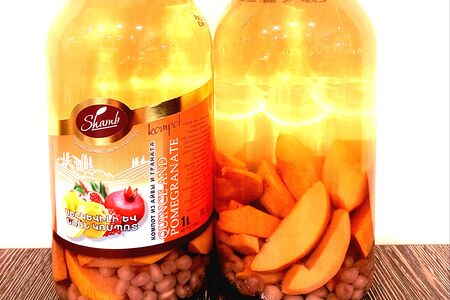 Компот Shamb Айва и гранат