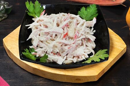 Салат Тритон