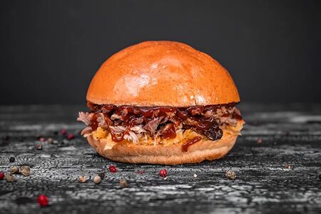 Бургер Барбекю