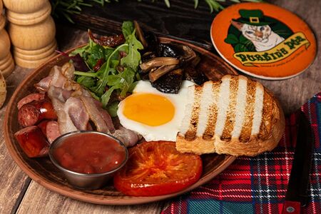 Завтрак по-ирландски
