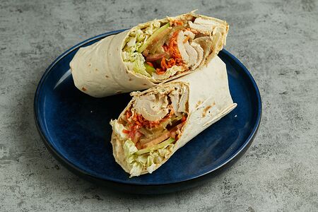 Шаверма с рваной свининой