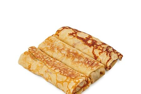 Блинчики с вишней и корицей L