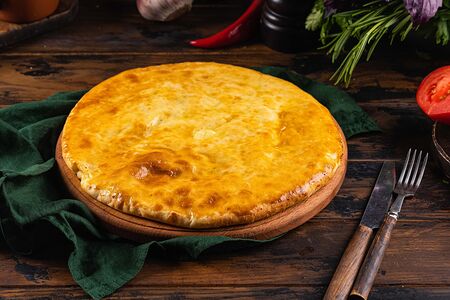 Осетинский пирог с картофелем