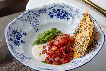 Тартар из тунца