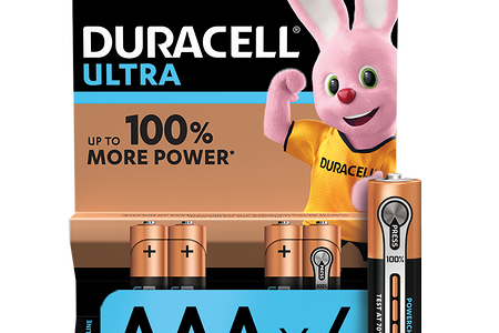 Батарейки Duracell UltraPower Aaa 4шт