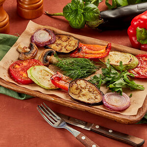 Овощи гриль