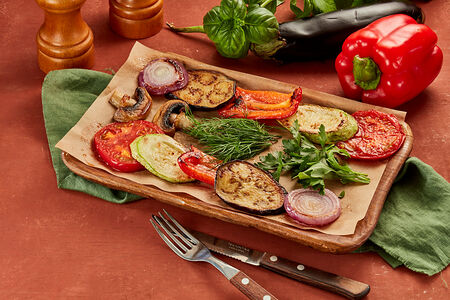 Овощи гриль