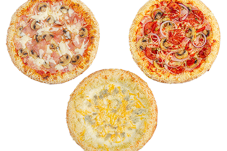 Сытное трио