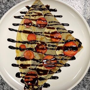 Կրեպ մրգերով