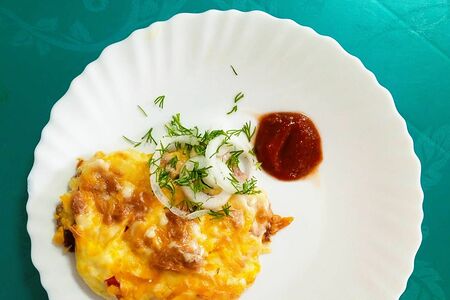 Мясо по-французски