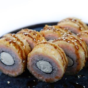 Темпурный ролл Филадельфия