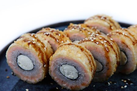 Темпурный ролл Филадельфия темпура