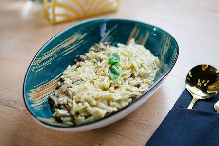 Ризони с говядиной