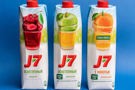 Сок J7 апельсин L