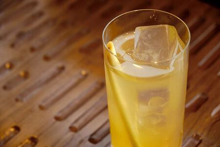 Лимонад: Имбирь-лемонграсс