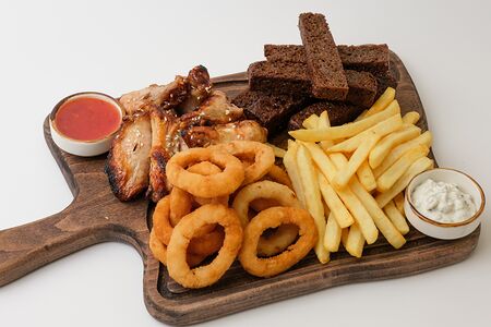 Пивная тарелка