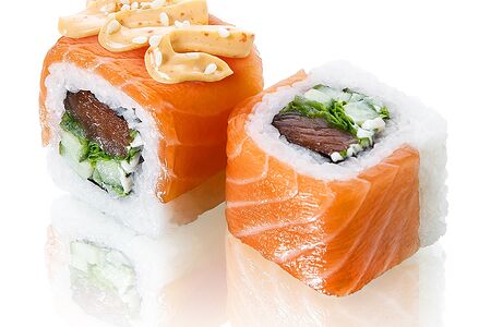 Ролл Мега лосось