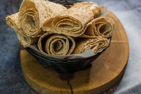 Лаваш листовой