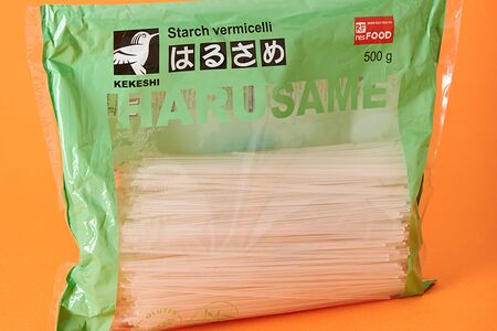 Лапша харусаме крахмальная Kekeshi