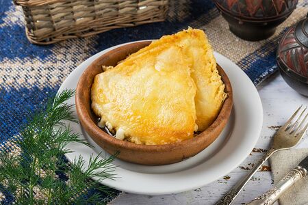 Жареный сулугуни