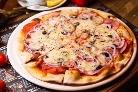 Пицца Прошутто Котто