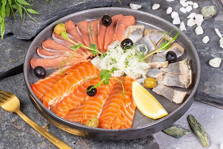 Рыбная тарелка