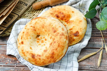 Лепёшка средняя