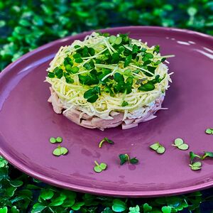 Салат Нежность