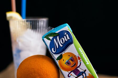Сок Мой Апельсин