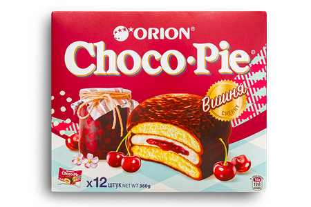 Пирожное Choco Pie Вишня