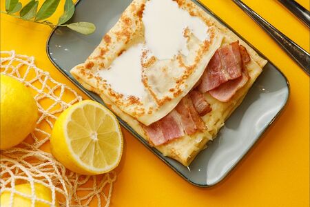 Блин Карбонара