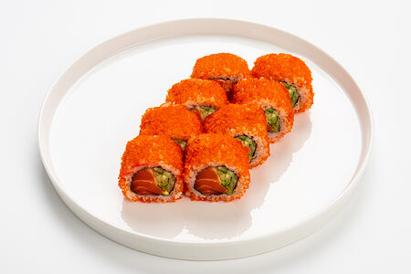 Калифорния с лососем