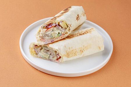 Шаурма с телятиной