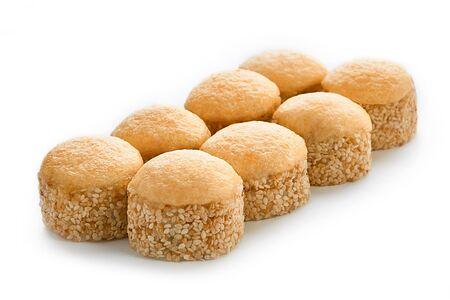 Запеченный ролл с тунцом