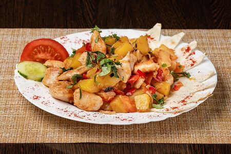 Жаркое из курицы