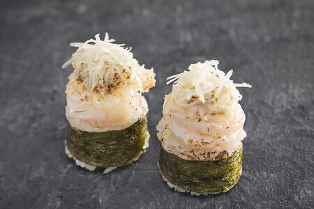 Креветка с пармезаном