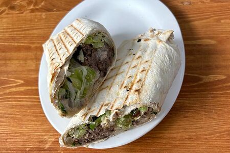 Шаурма с говядиной