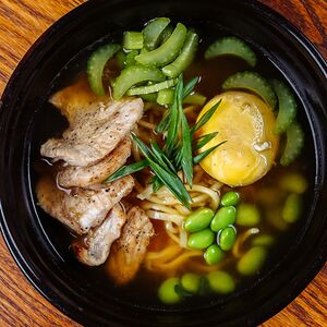 Куриный рамен