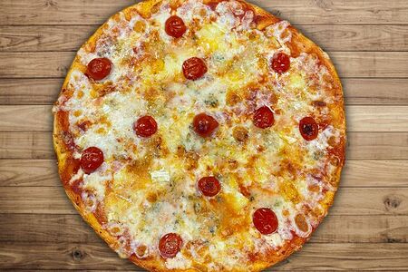 Пицца Четыре сыра