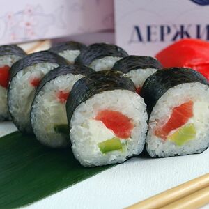 Биг маки с лососем и сыром