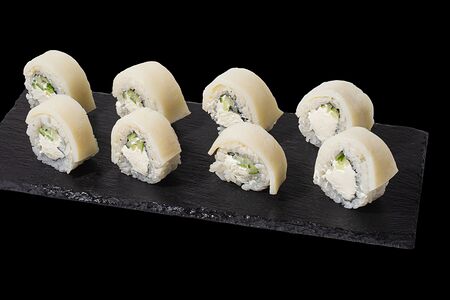 Ролл Филадельфия кальмар