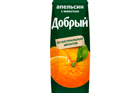 Сок апельсиновый Добрый