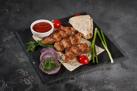 Шашлычное ассорти из курицы