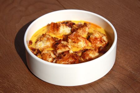 Крем-суп из обоженной кукурузы