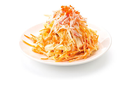 Коул Слоу с крабом