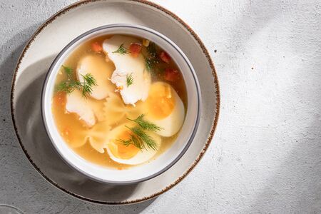 Куриный суп