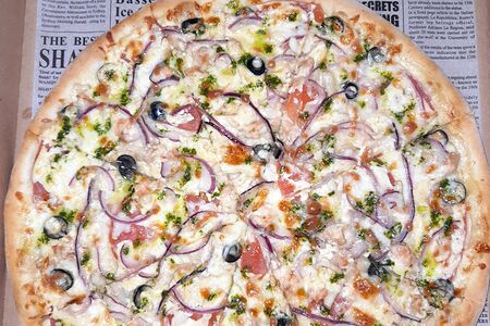 Маринара на тонком тесте