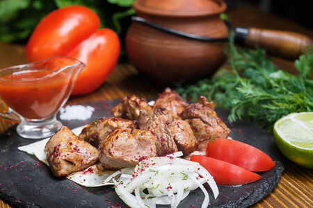 Шашлык из телятины