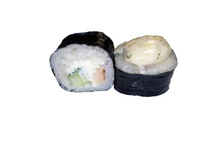 Запеченный ролл Тори кайфуши