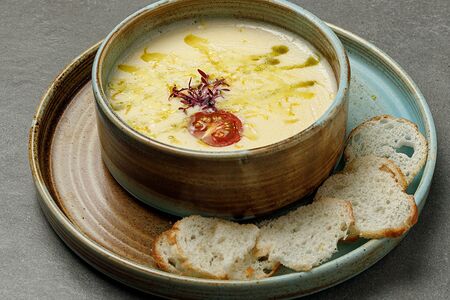 Йогуртовый суп с индейкой